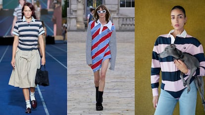 Colecciones de Baum und Pferdgarten, Lovelyboy y Coperni.