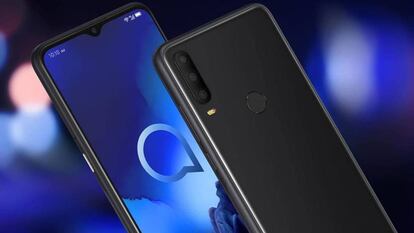 El Alcatel 1SE 2020 llega a España: gran cámara y batería por apenas 110 euros
