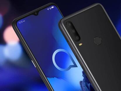 El Alcatel 1SE 2020 llega a España: gran cámara y batería por apenas 110 euros