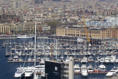 Imagen del Port Vell de Barcelona.