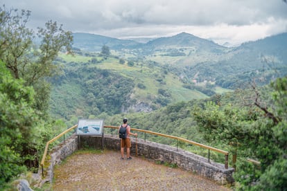 Mirador del poeta, en las inmediaciones de Muñorrodero.