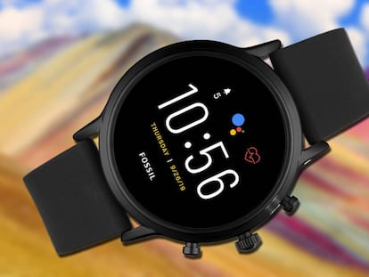 Fossil lanza un nuevo smartwatch con mejor batería y Wear OS