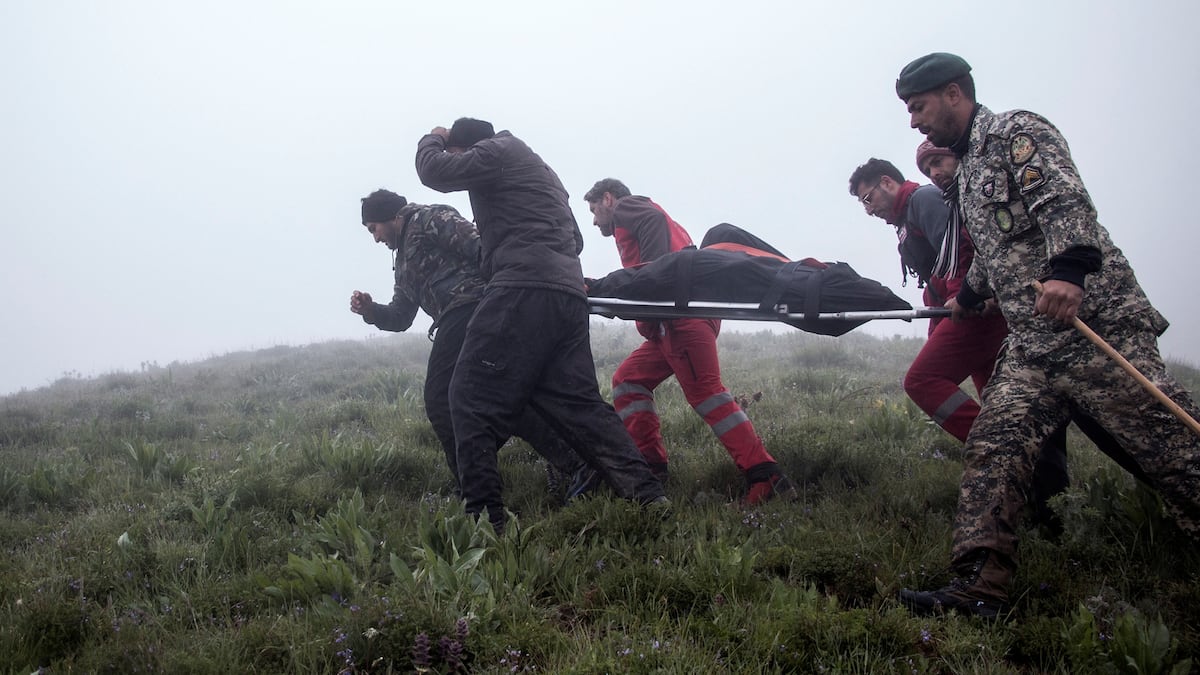 Irán Confirma La Muerte Del Presidente Ebrahim Raisí En Un Accidente De Helicóptero 9893