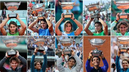 Nadal Roland Garros