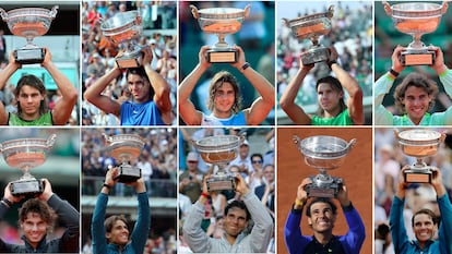 Nadal Roland Garros