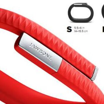 Jawbone Up Roja