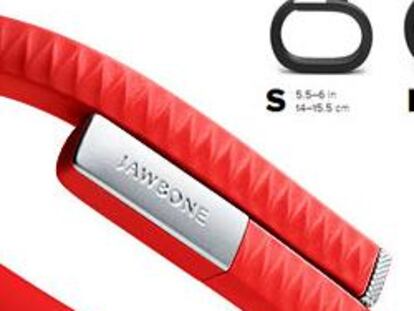 Jawbone Up Roja