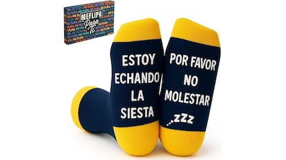 Calcetines para los más dormilones.