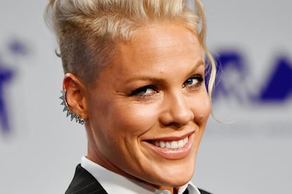 La cantante Pink.