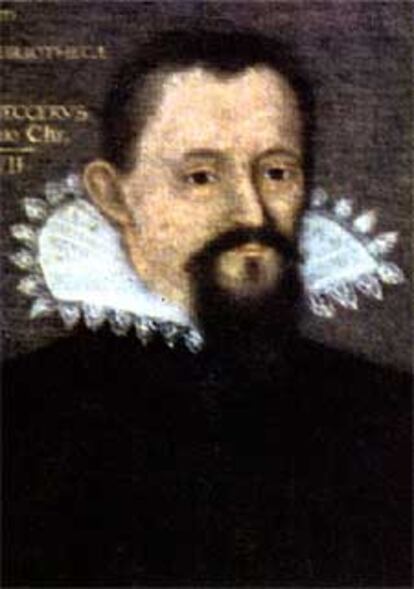 Johannes Kepler.