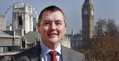 El consejero delegado de IAG, Willie Walsh. 