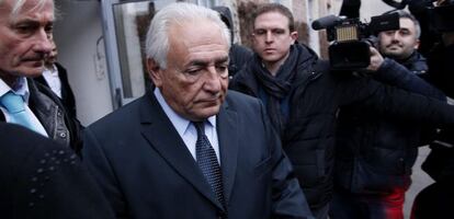 El exdirector del Fondo Monetario Internacional Dominique Strauss-Khan.
