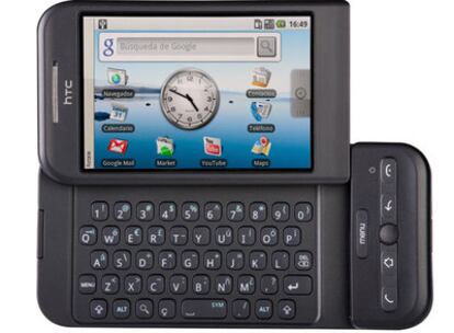 El nuevo HTC Dream de Telefónica