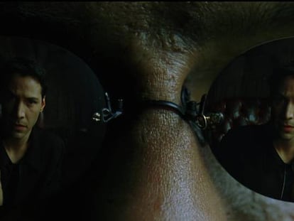 Fotograma de la película 'The Matrix'.