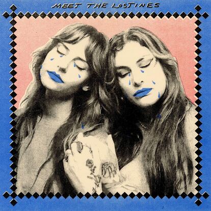 Portada de ‘Meet the Lostines’, disco de The Lostines.