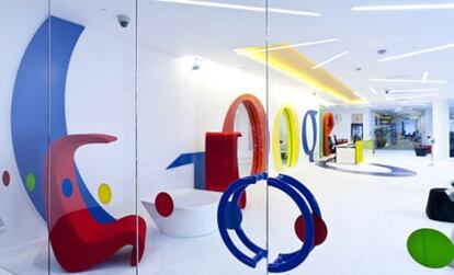 Sede de Google en Loncdres.