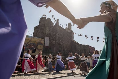 Festa recorda a presen&ccedil;a dos judeus em Ribadavia, na Espanha.