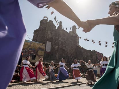 Festa recorda a presen&ccedil;a dos judeus em Ribadavia, na Espanha.