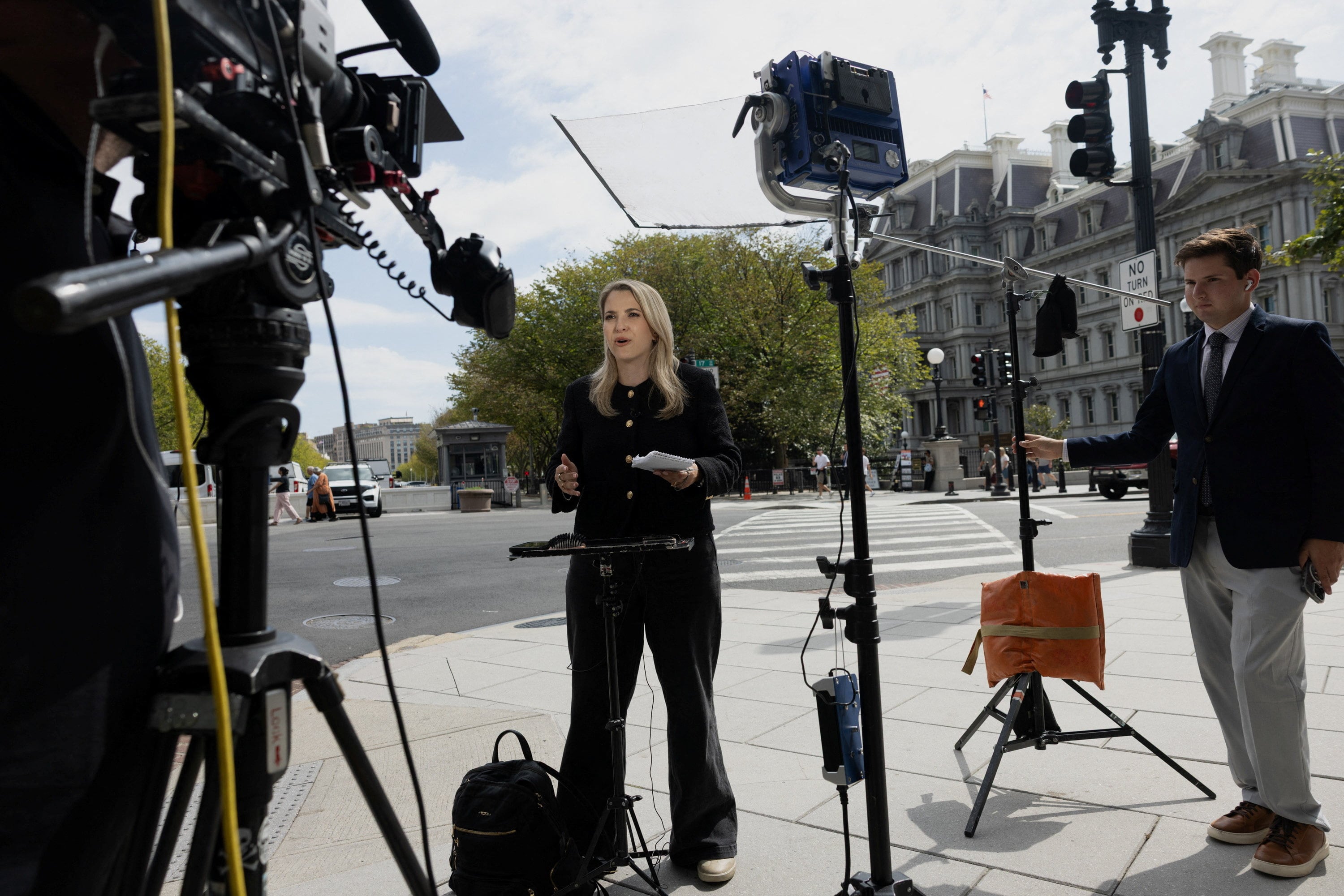 CNN, MS NOW and Politics sue Trump for denying them access to the White House