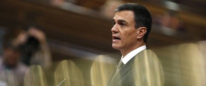  El secretario general del PSOE, Pedro Sánchez.