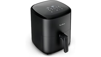 Vista de la freidora de aire con descuento en Amazon.