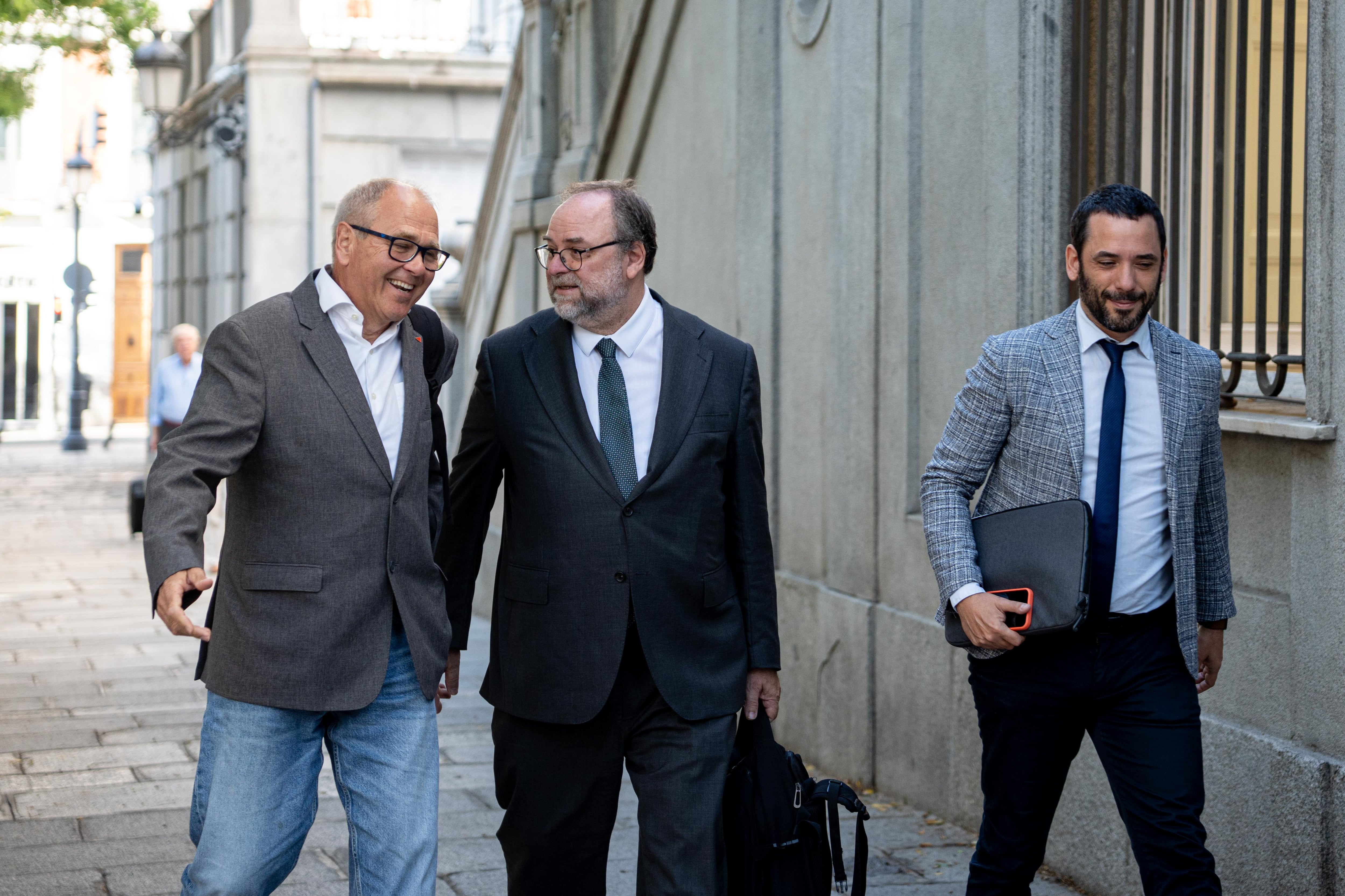 El diputado de Sumar en Comú Podem Félix Alonso Cantorné rechaza en el Supremo haber adjudicado contratos por criterios políticos