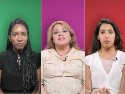 Cuatro mujeres de distinto origen, religión, raza, identidad de género y orientación sexual explican por qué creen que el movimiento no incluye sus reclamos