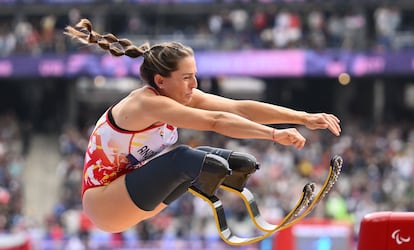 Sara Andrés en los Juegos Paralímpicos de París 2024