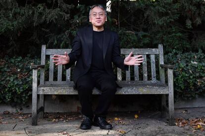 Kazuo Ishiguro a Londres, el 2017.