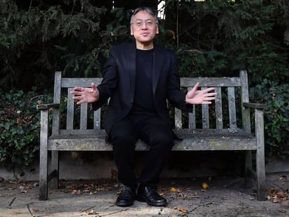 Kazuo Ishiguro a Londres, el 2017.