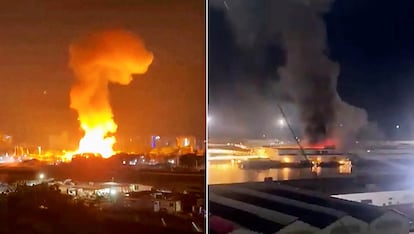 &Uacute;ltima hora del ataque de Estados Unidos a Venezuela, en directo | EE UU  captura a Maduro y lo juzgar&aacute; por narcoterrorismo | Internacional | EL PA&Iacute;S