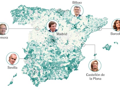 ¿Cuánto cobra tu alcalde? Examen a más de 7.000 salarios, municipio a municipio