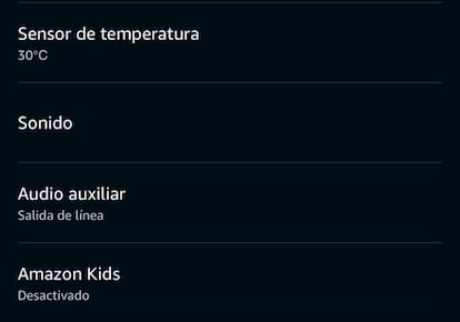 Sonido en los Amazon Echo Dot