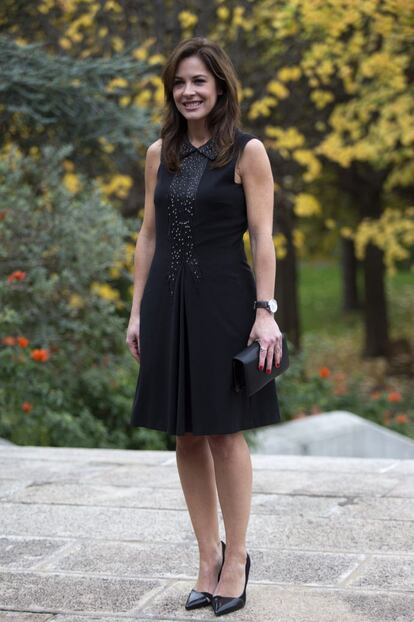 Mamen Mendizabal, presentadora de la gala de los Premios Ondas.