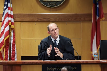 Fulton County Superior Judge Scott McAfee