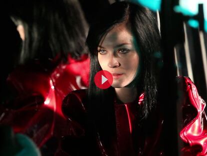 Así fotografiamos a la dj Leigh Lezark