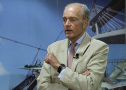 El presidente del Administrador de Infraestructuras Ferroviarias (Adif), Gonzalo Ferre.