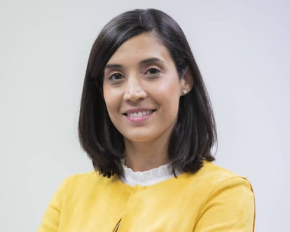 Miriam Fernández, gestora del Ibercaja de Pensiones Sostenible y Solidario.