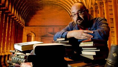 L'escriptor Carlos Ruiz Zafón, el 2008.