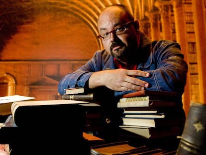 L'escriptor Carlos Ruiz Zafón, el 2008.