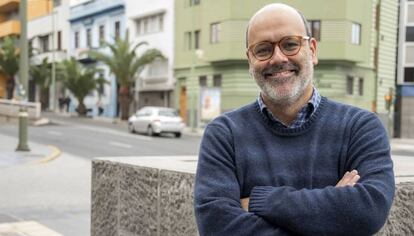 Juan Manuel Brito, vicepresidente segundo del Cabildo de Gran Canaria, este jueves.