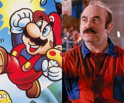 La película 'Super Mario Bros' (1993) demostró que un fontanero orondo y con bigote es mucho más atractivo para el público infantil si se trata de un dibujo o una creación digital.