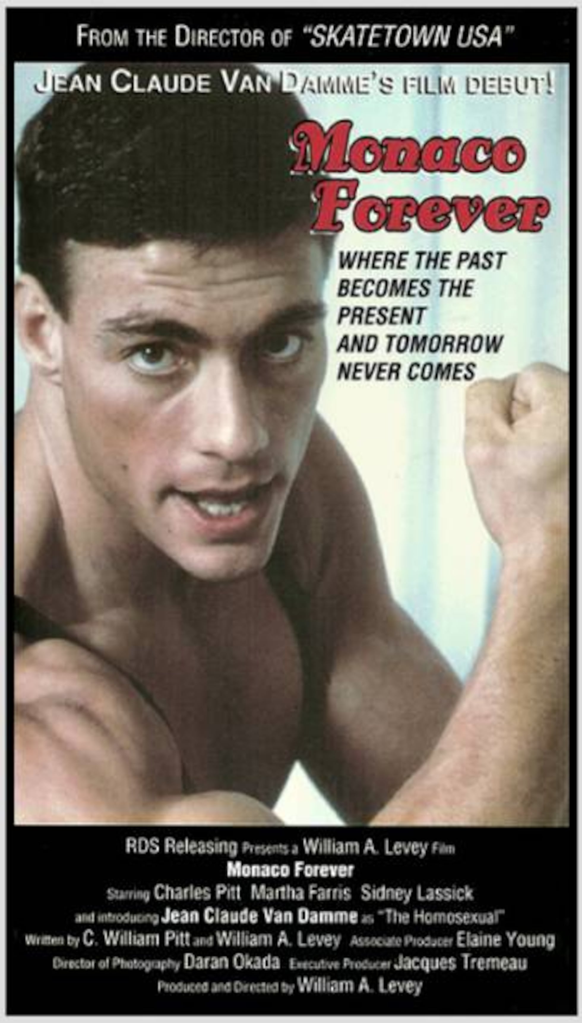 Monaco forever: La película que Van Damme intentó ocultar sigue  sorprendiendo 35 años después | ICON | EL PAÍS