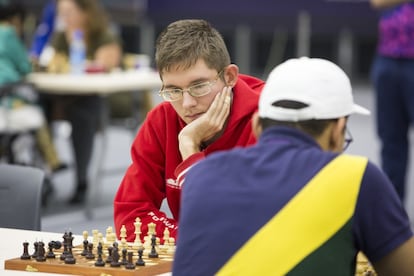 Stanislav Babarykin, segundo tablero de la IBCA