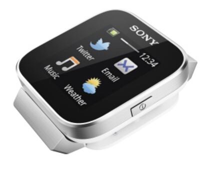 El SmartWatch de Sony.