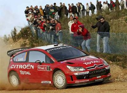 Sebastien Loeb, en acción