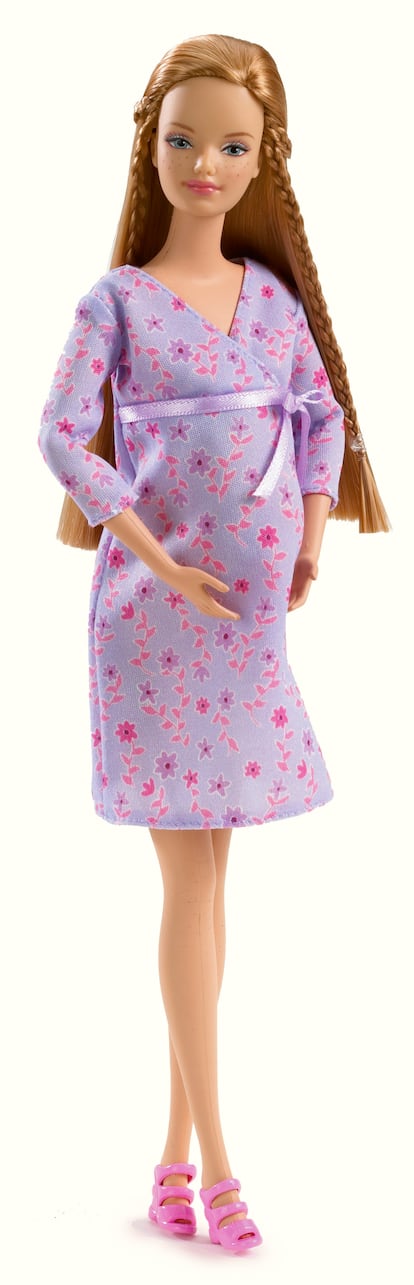 Midge, la mejor amiga de Barbie, en su edición de 2002.