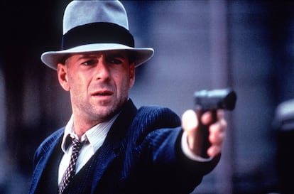 Fotograma de la película 'El último hombre', del director Walter Hill, con el actor Bruce Willis.