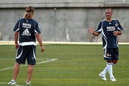 Sergio Ramos y Fabio Cannavaro, dos de las piezas clave de la defensa del Real Madrid esta temporada.