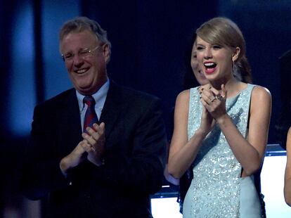 Padre de Taylor Swift Scott Swift